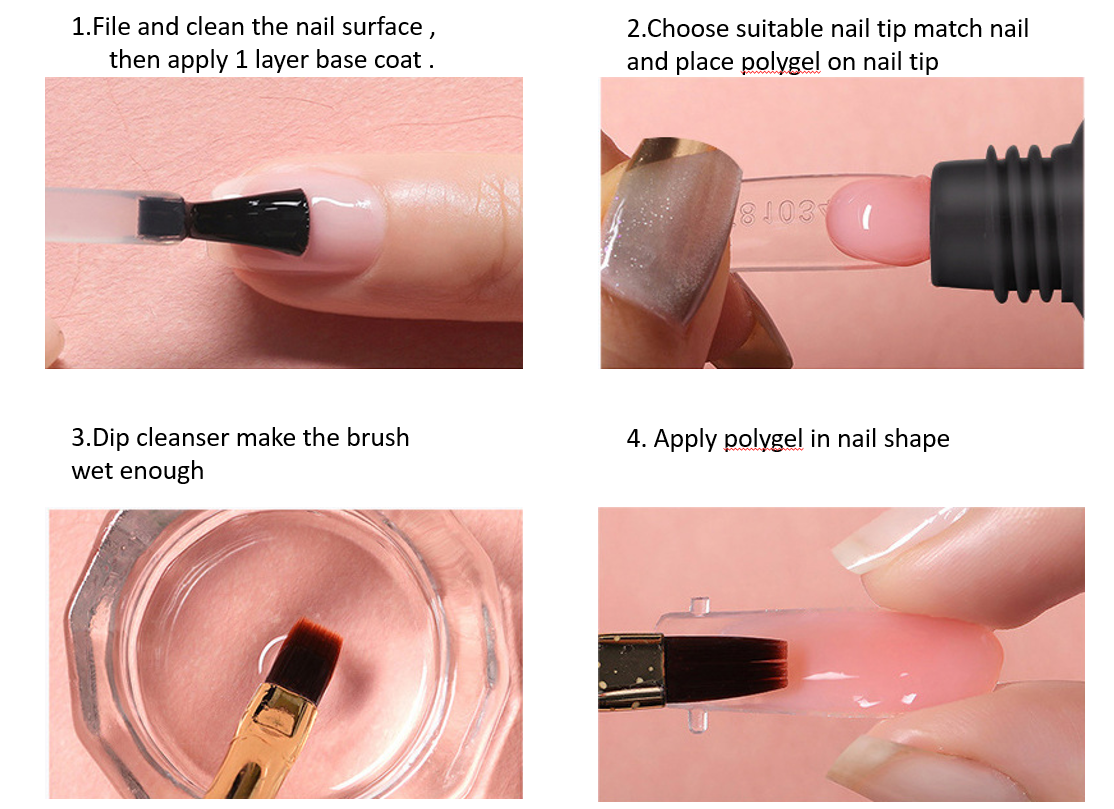 supply Nail Extension gel products