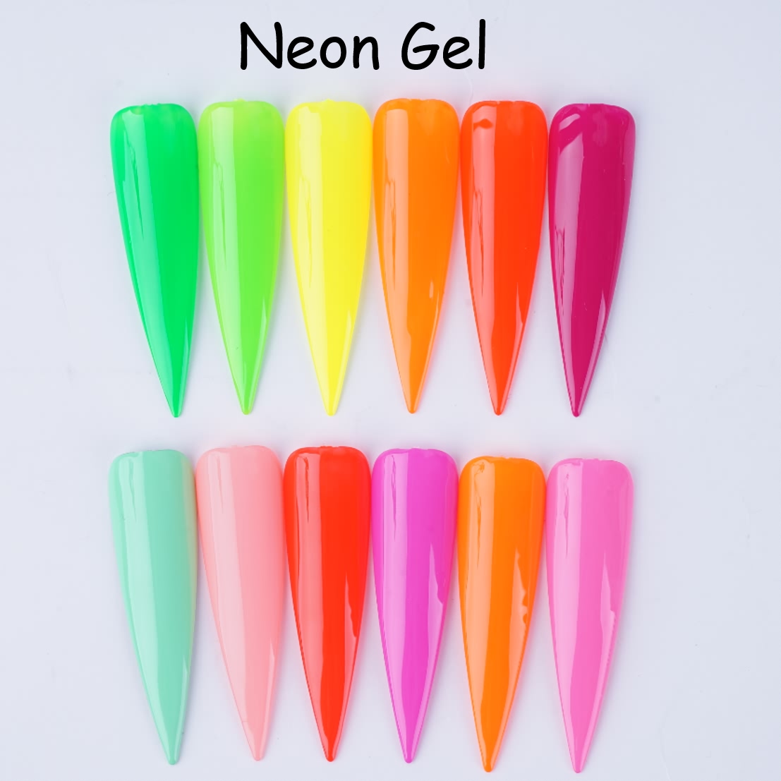 Esmalte em gel neon