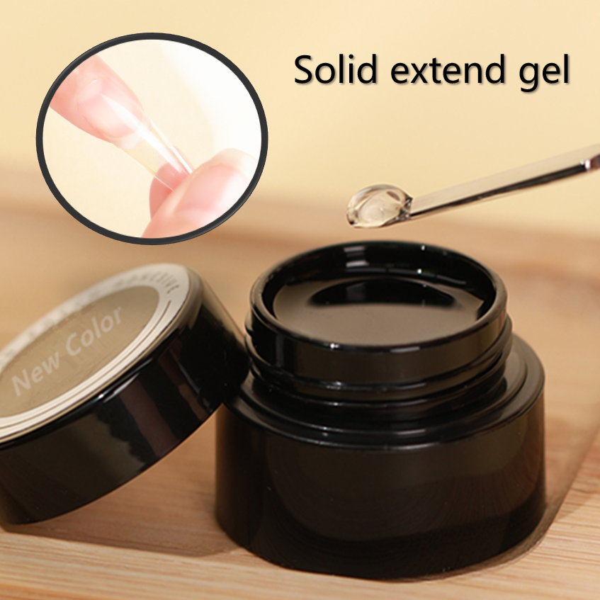 Solid extend gel supply