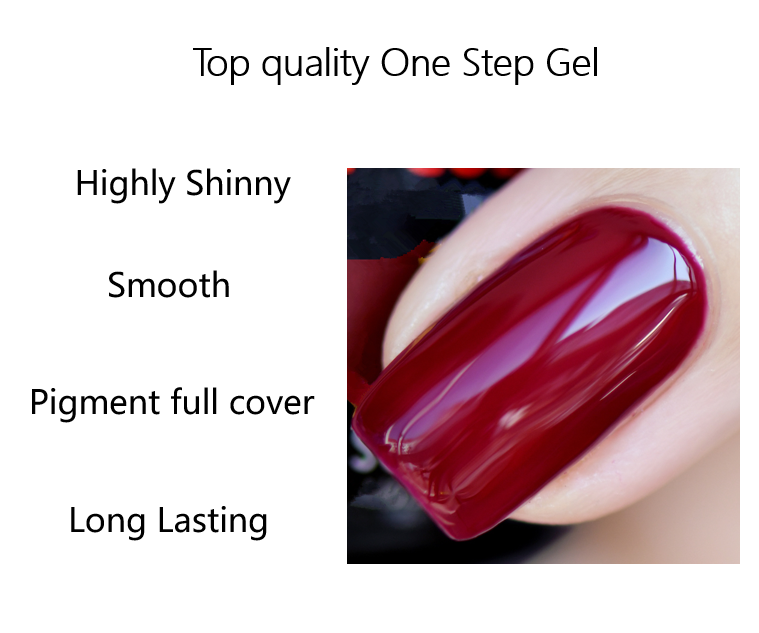 Advantage of one step gel