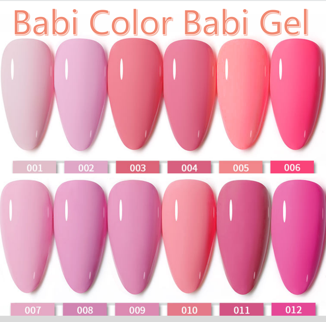 supply Babi color pepi gel supply