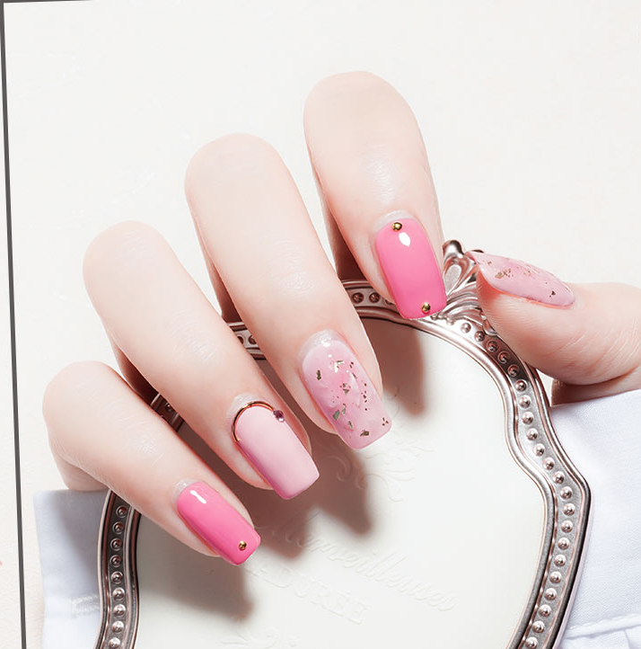 Babi pink gel polish supplier