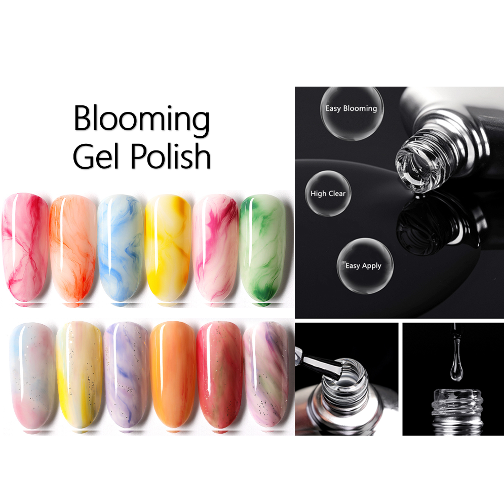 ifektri ye-Blooming nail gel factory