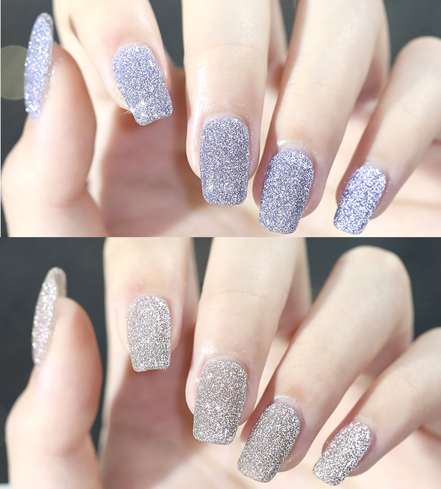 Flash gel under light
