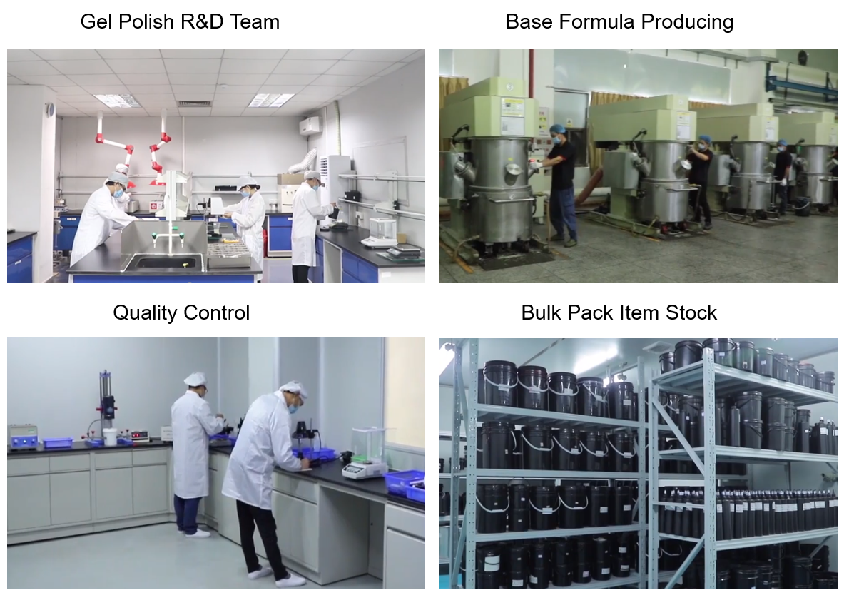 Nail Gel Polish Manufactuer