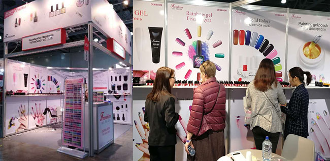 Gel nail polish -show -2