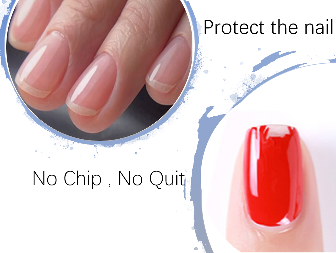 Base-Coat di bona qualità-No-Chip-and-No-Quit