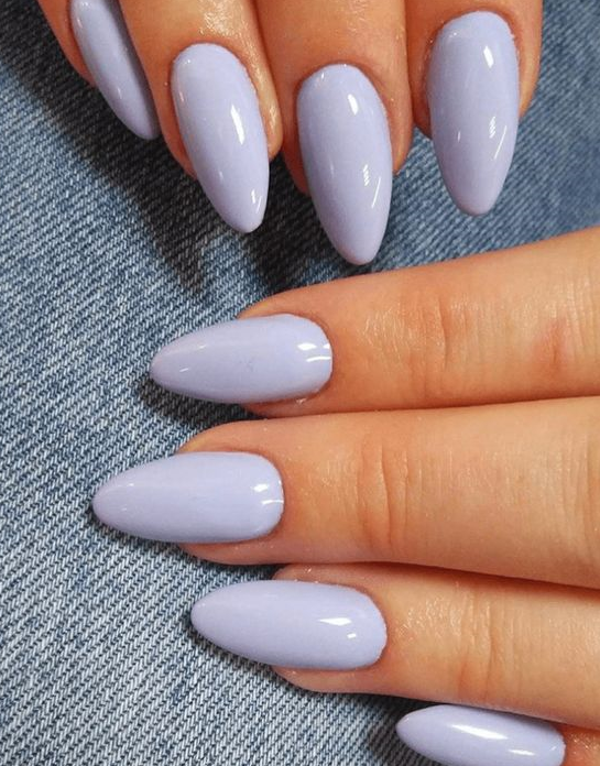 Macaron UV gel Manicure