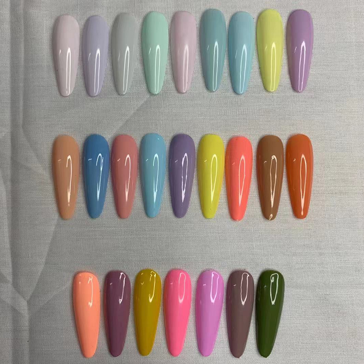 Macaron gel polish collection 2