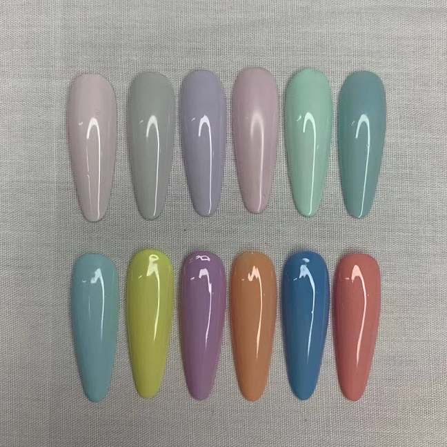 Macaron gel polish collection 3