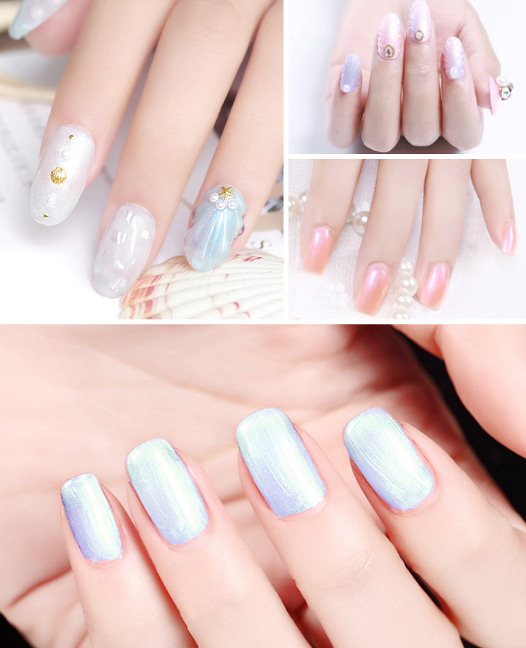 Mermaid Shell gel cilası təmin edin