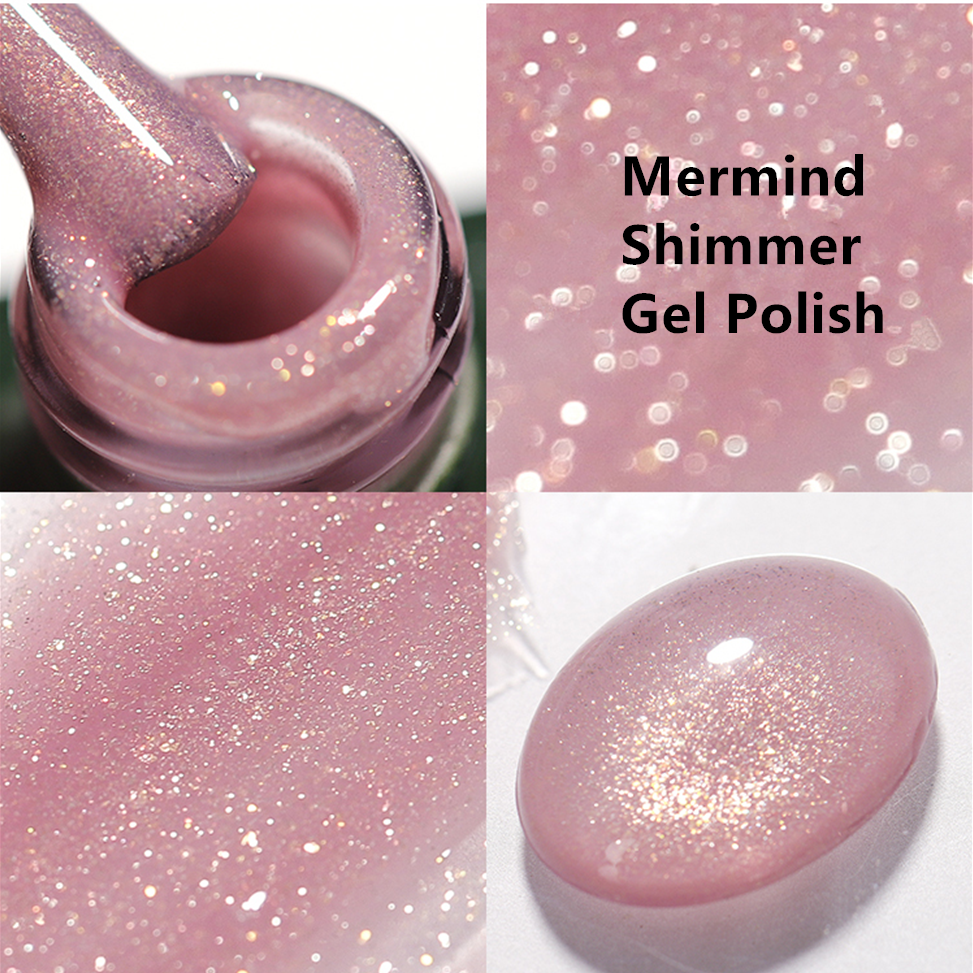 Mermaid Shimmer Gel Pòlainnis