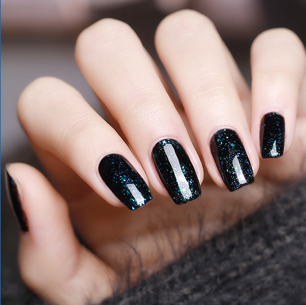 Nebula color gel polish