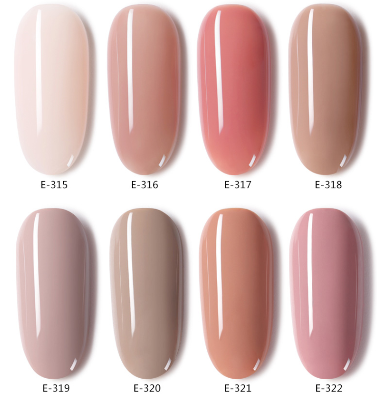 supply Nude Color Collection gel polish supplier