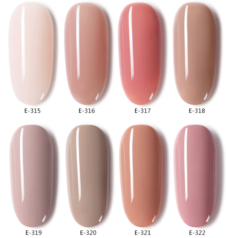 Nude Color Collection gel polish supplier