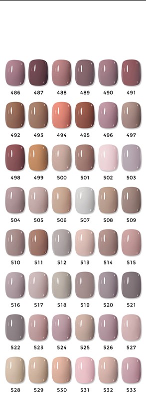 wholesale business Nude color gel collection
