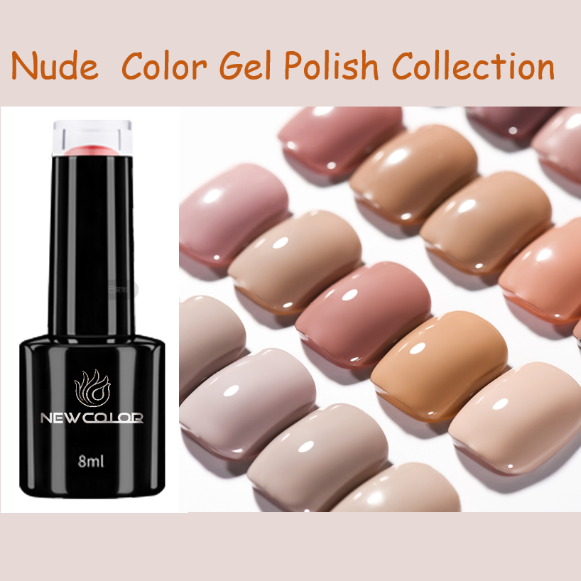 dobar dobavljač Nude color gel polish