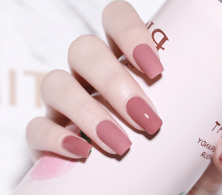 Red Bean color gel polish