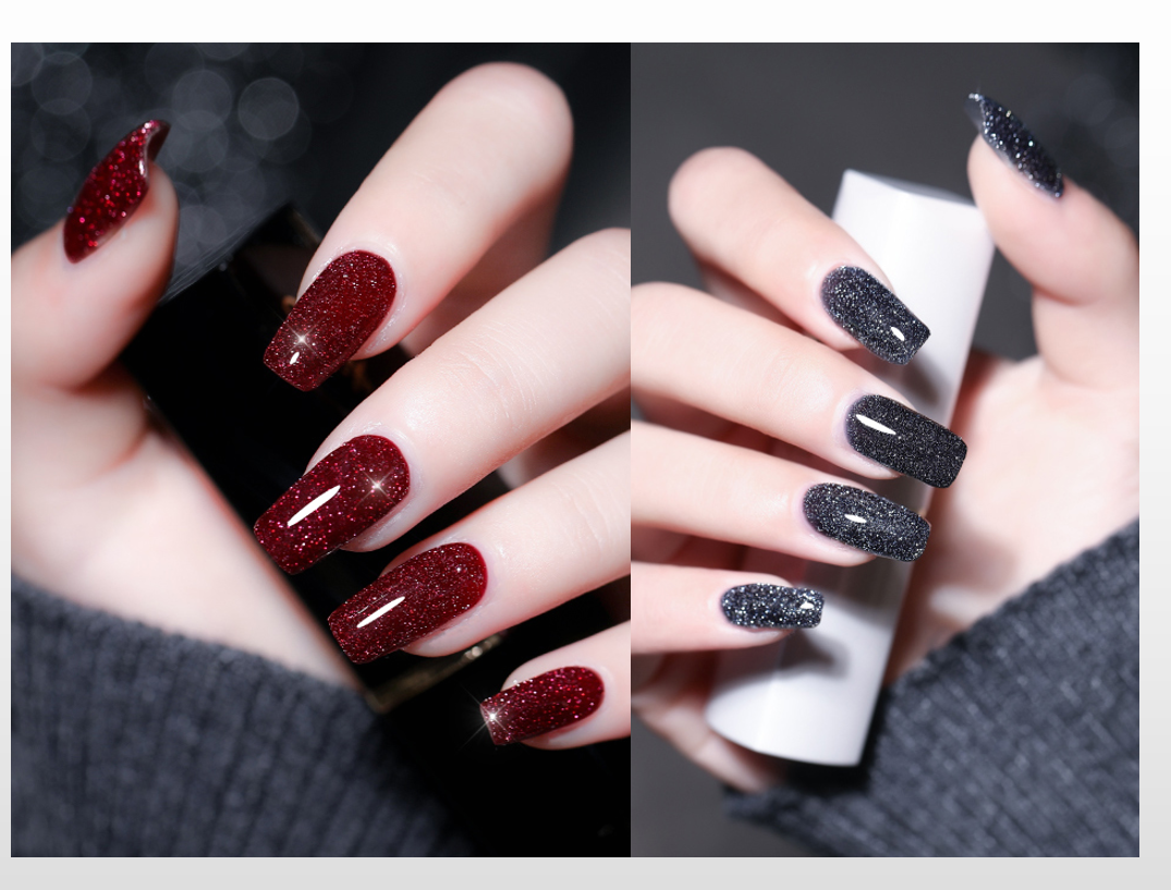 Red color flash gel