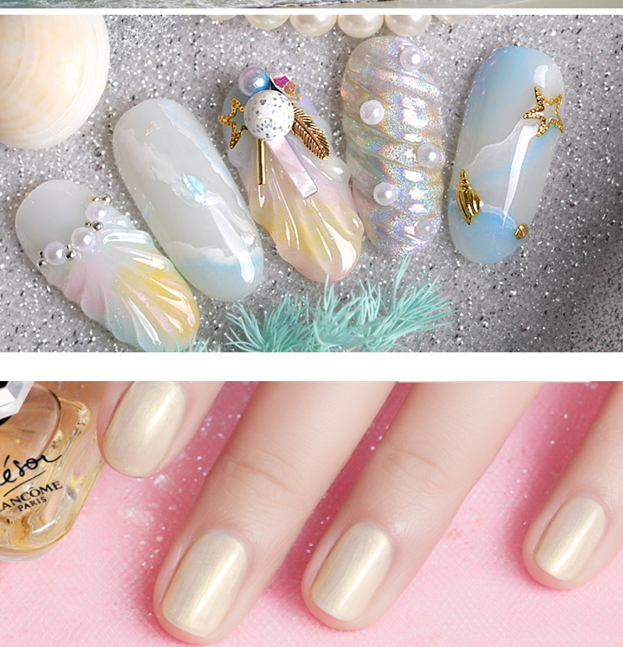 Esmalte em gel Sliver Mermaid