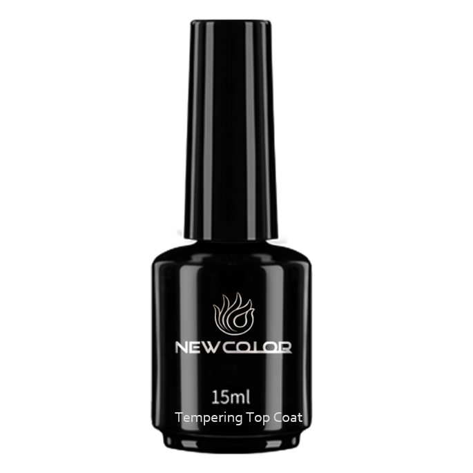 Tempering top coat from Gel polish factory