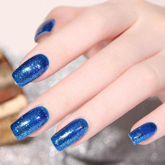 gel platinum biru