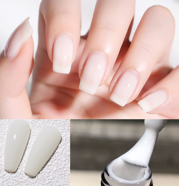 white gel polish wholesaler