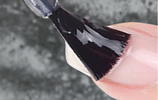 esmalte de uñas de gel de extensión