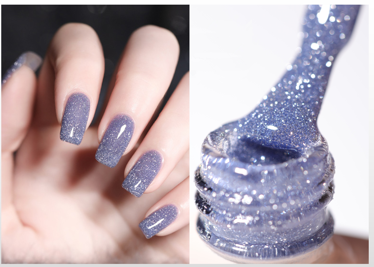 light blue flash gel