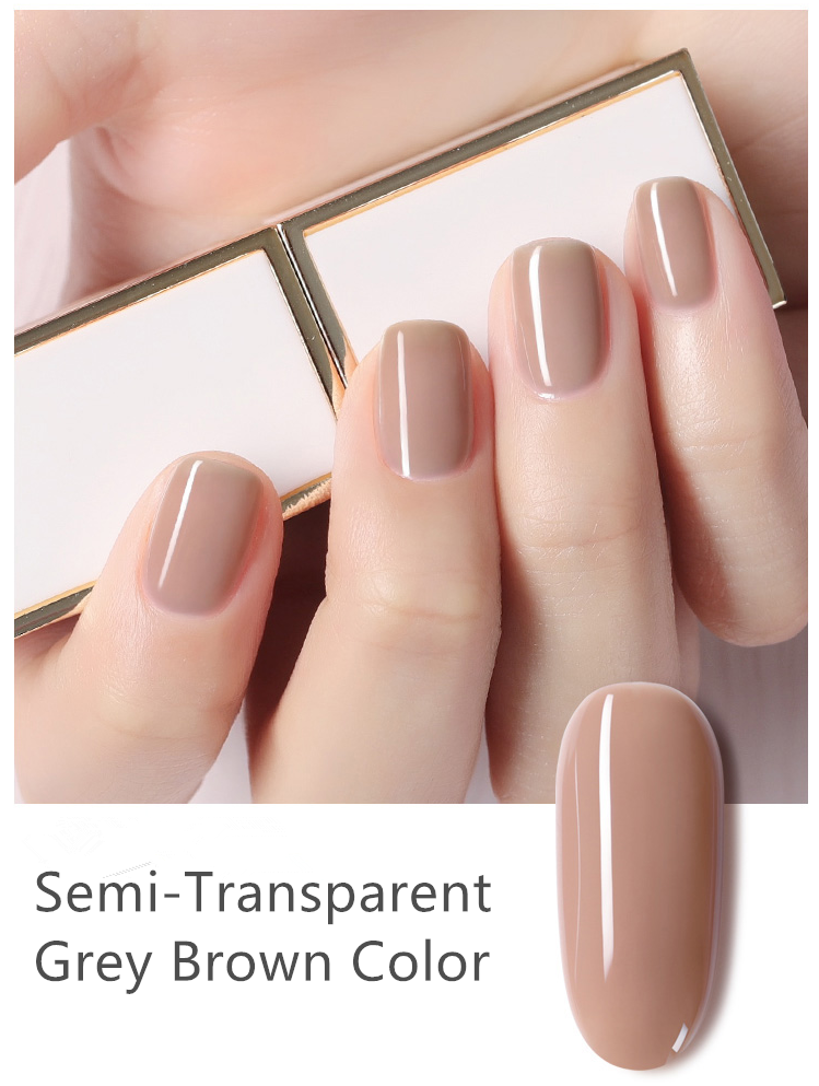 naked color UV nail gel supply