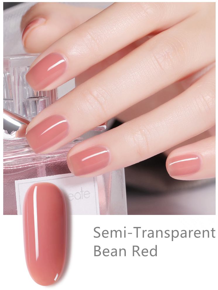 supply nude color manicure uv polygel