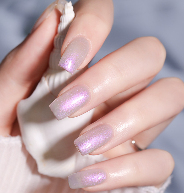 shimmer wäiss gel polnesche