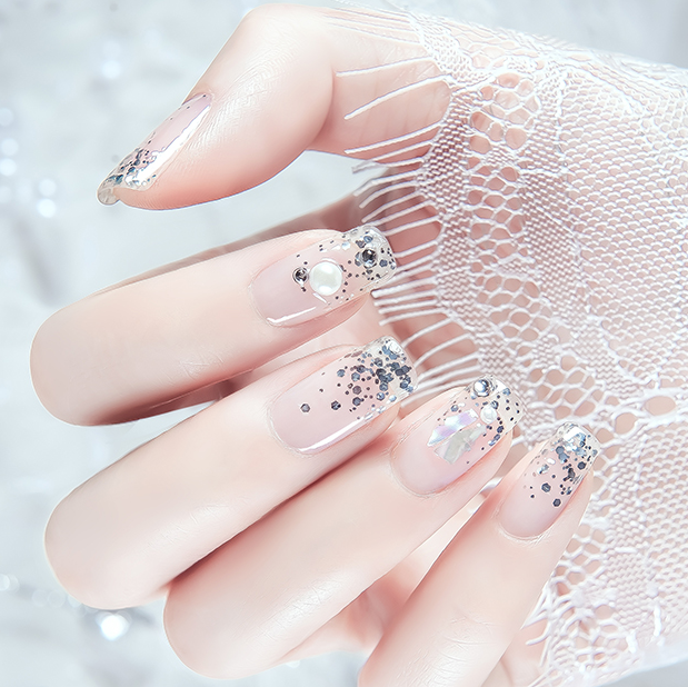 сарпӯши glitter ҷойи gel Лаҳистон